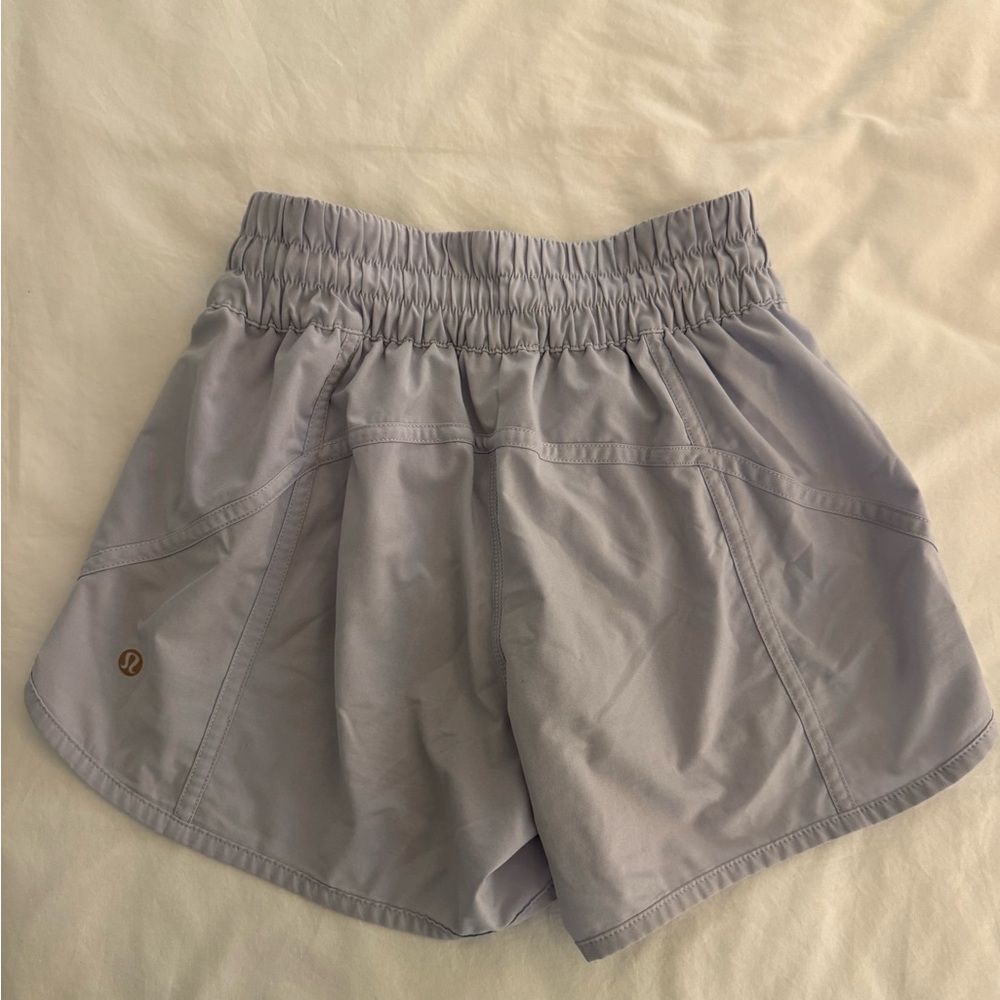 Lululemon Track that High Rise Shorts 3in
